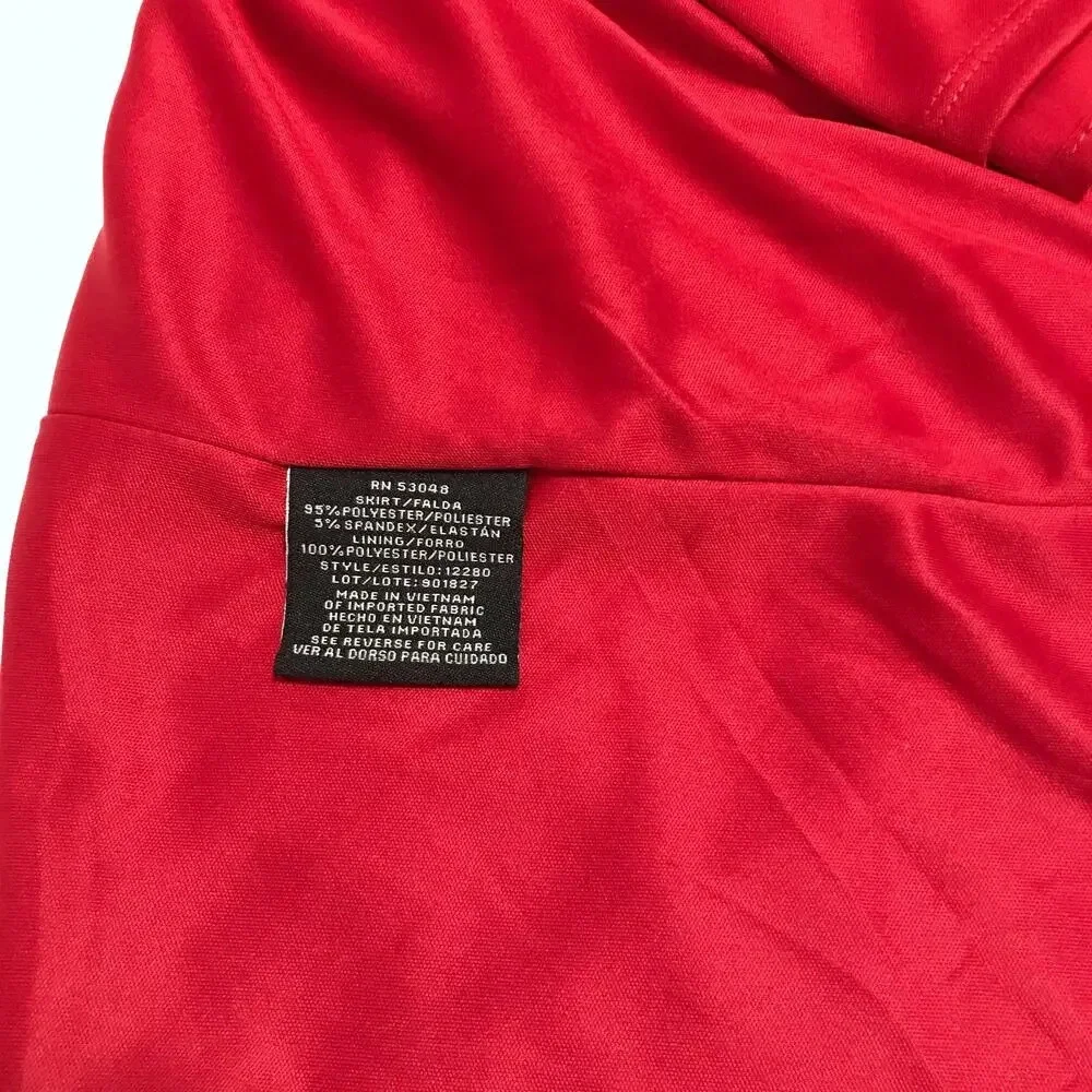 Morgan & Co. NWOT Red Mini Skirt Juniors/Women Various